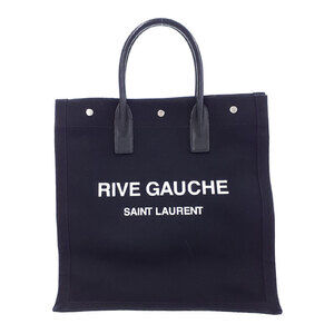 SAINT LAURENT PARIS Cabas Rive Gauche Tote Bag